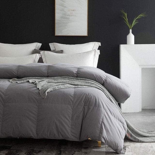 Fusion White Goose Down Comforter 2