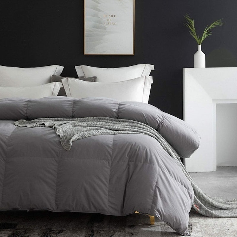 Fusion White Goose Down Comforter 2