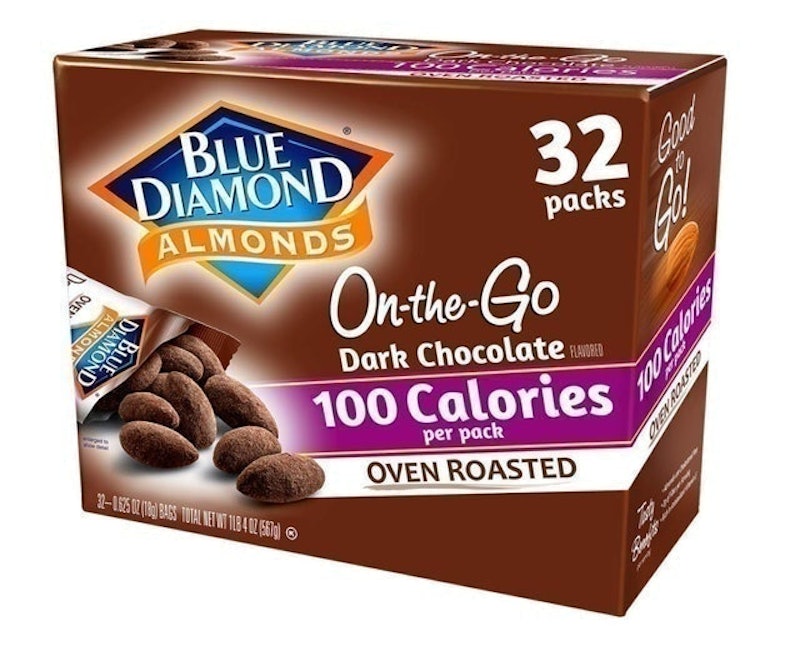 Cocoa Dusted Almonds 1
