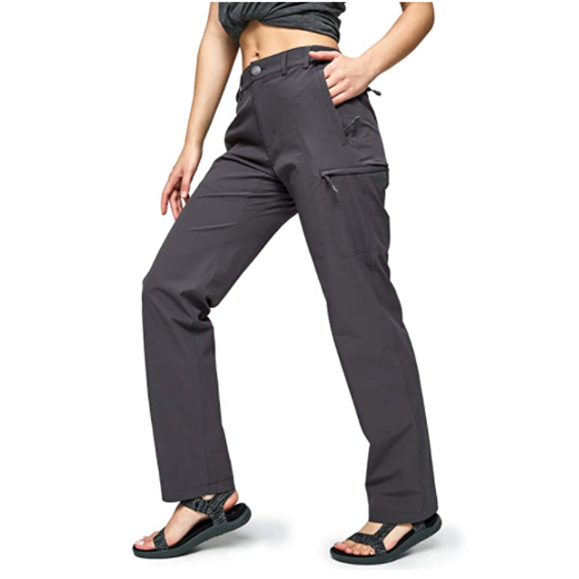 Women's Quick-Dry Lightweight Tactical Hiking Pants with 6 Pockets 1