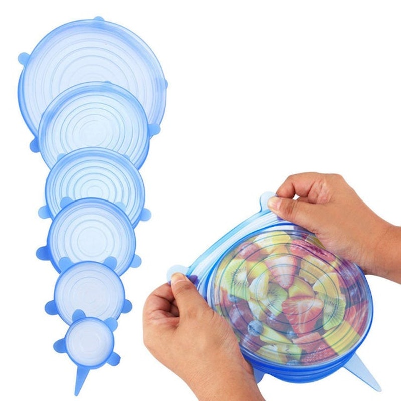 Thetis Homes Silicone Stretch Lids (6 Pack) 1