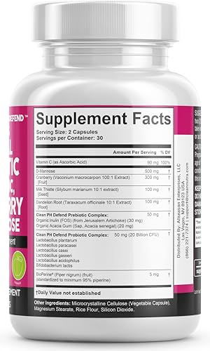 PH Defend Womens Probiotic 2