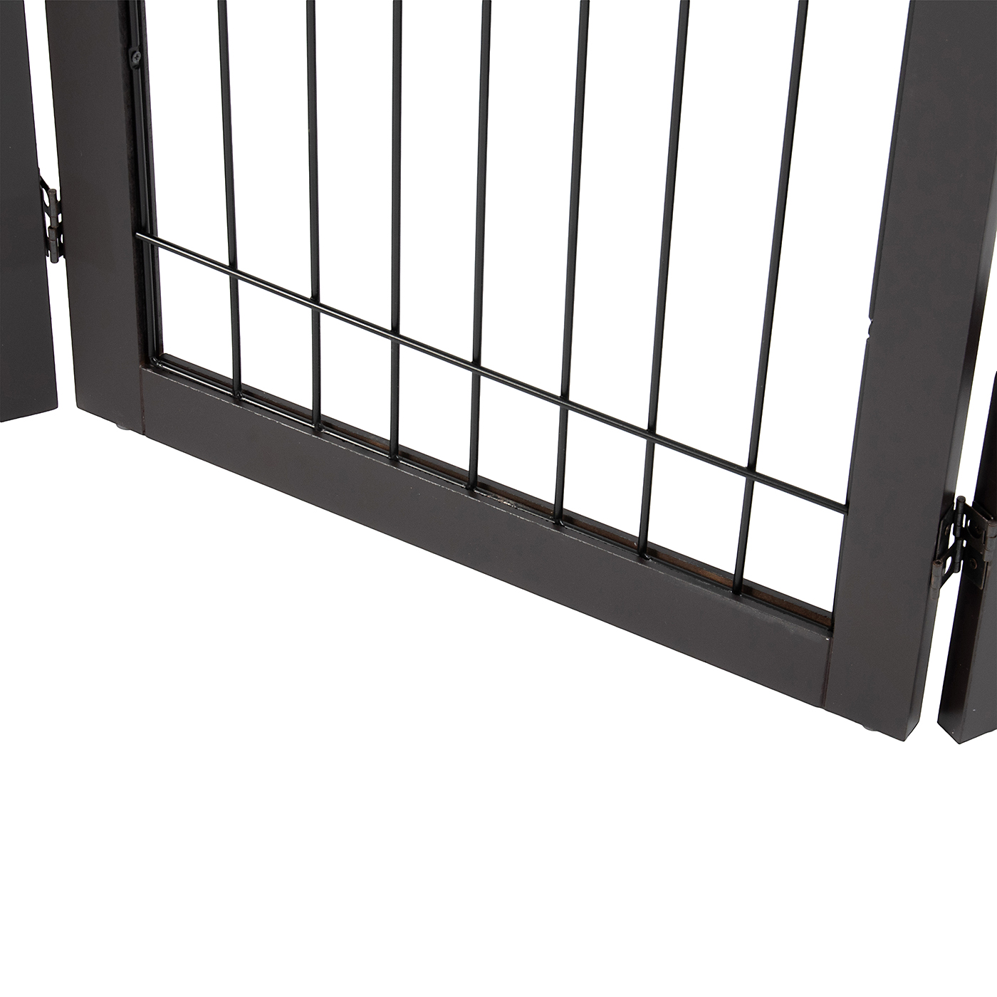 SPIRICH HOME Steel Wire Pet Gate 2