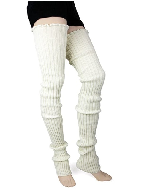 10 Best Women's Leg Warmers of 2025 (Foot Traffic, Cashmere