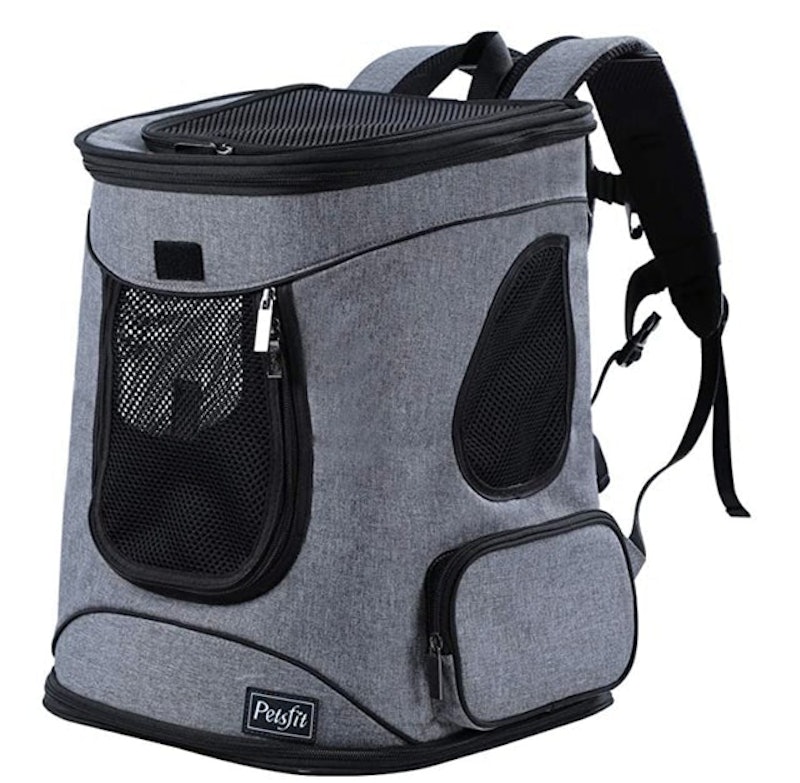 Soft Pet Backpack Carrier 1