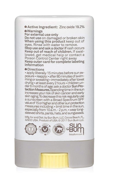 Baby Bum Mineral Sunscreen Face Stick 2