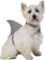 Rasta Imposta Sharknado Shark Fin Dog Costume 1