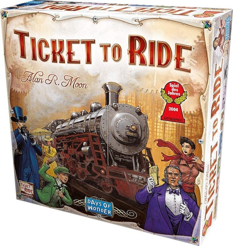Ticket to Ride 1
