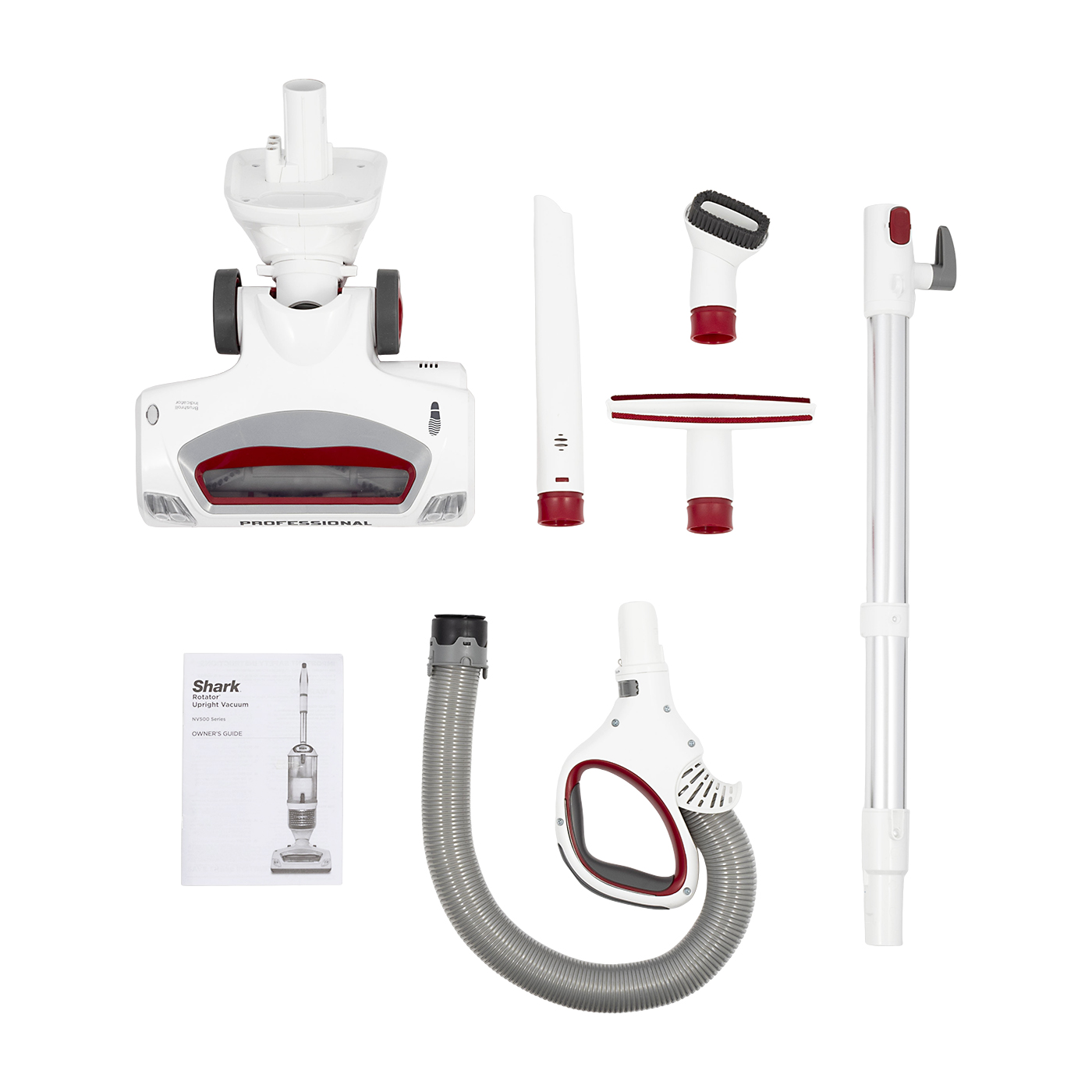 Rotator Professional Lift-Away Upright Vacuum 9