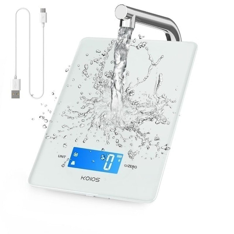 USB Rechargeable Kitchen Scale 1
