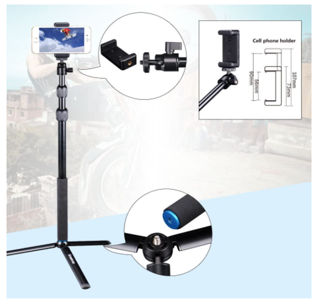 Telescoping Selfie Stick 2