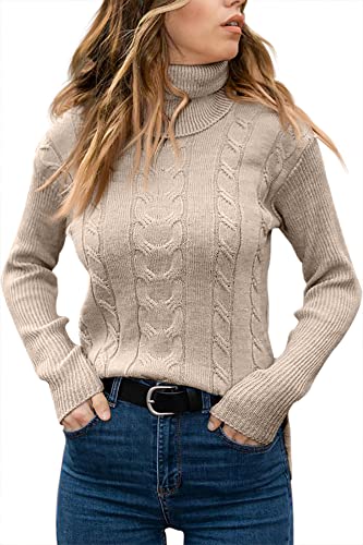 Womens' Turtleneck Long Sleeve 2