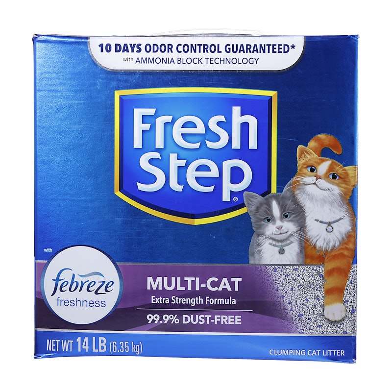 Multi-cat Clumping Litter 1