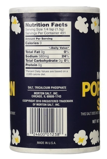 Popcorn Salt 2
