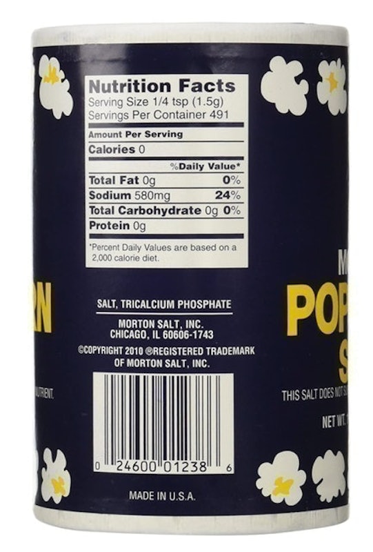 Popcorn Salt 2