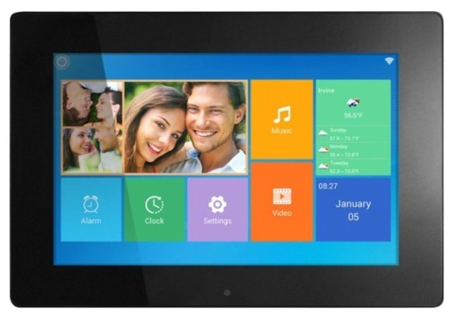 10-Inch Widescreen LCD Wi-Fi Digital Photo Frame 1