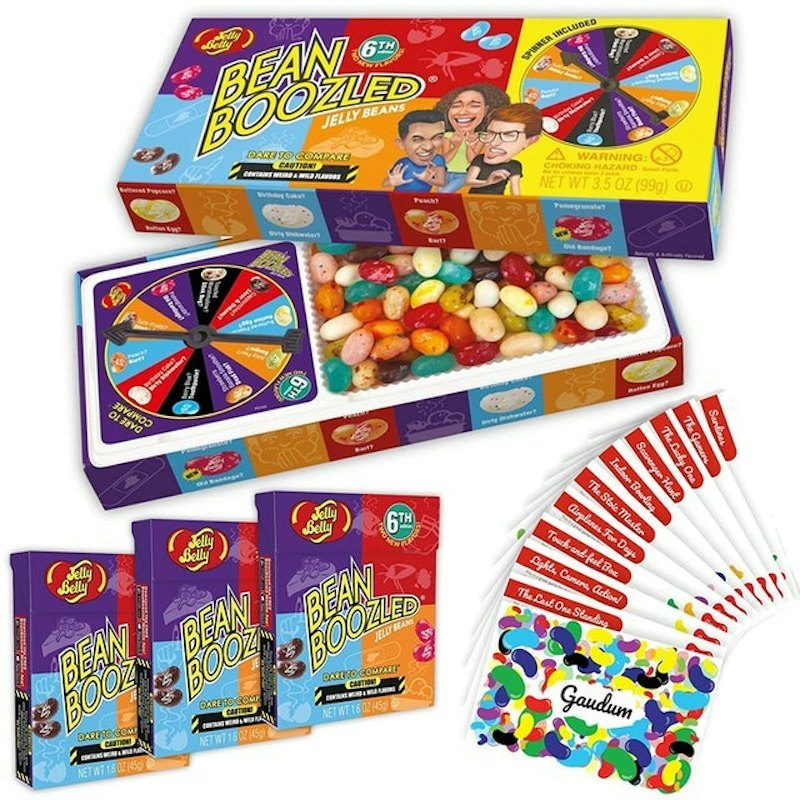 Jelly Belly 4th Edition Beanboozled Jelly Beans Spinner Gift Box, 3.5 oz 1