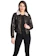 Levi's Faux Leather Sherpa Bomber Jacket 1