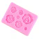 Orione Rose Flowers Silicone Mold 1