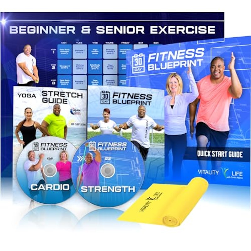 Exercise for Seniors & Beginners 1