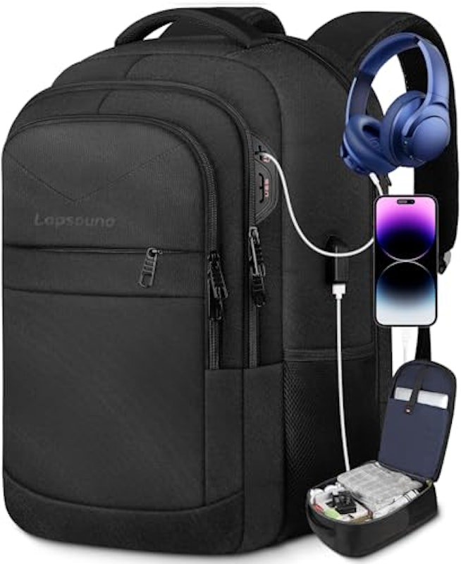 Large Travel Laptop Backpack 1