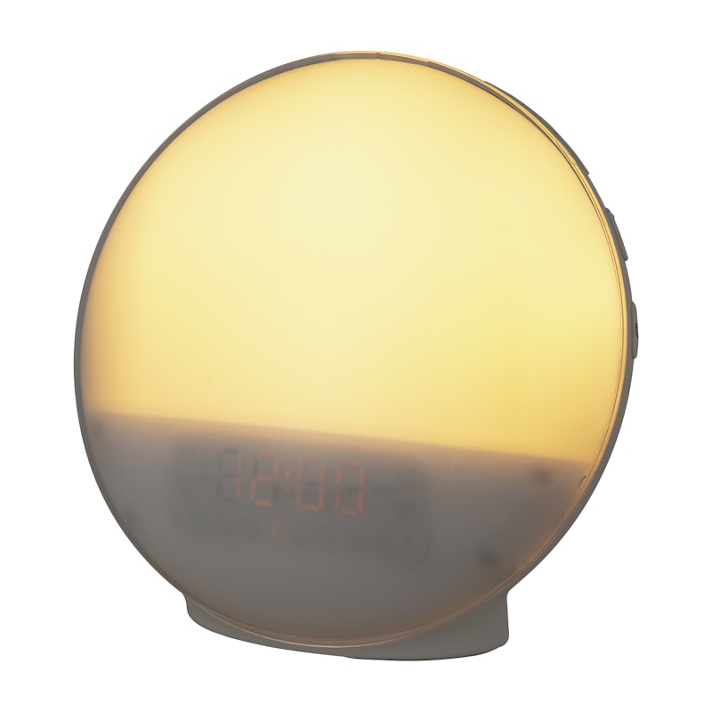 Wake Up Light Sunrise Alarm Clock 20