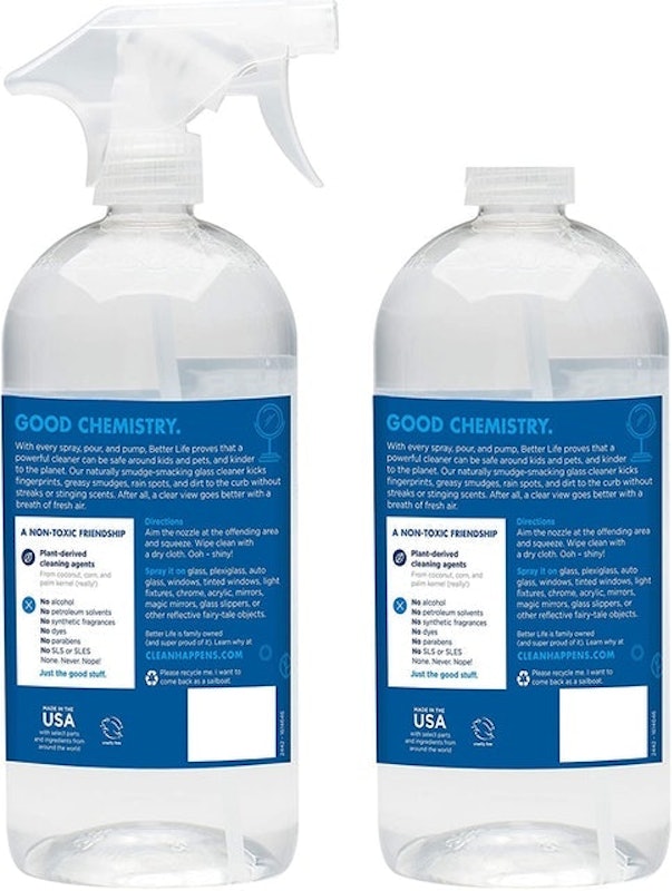 Naturally Smudge-Smacking Glass Cleaner 2