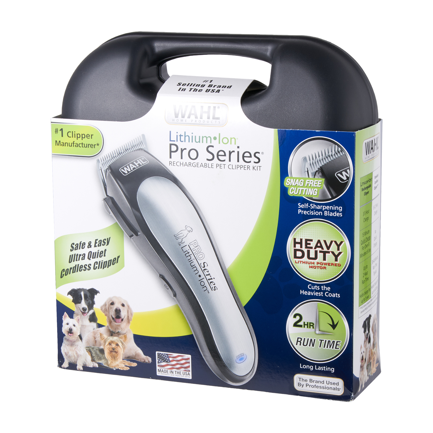 Lithium Ion Pro Series Cordless Animal Clippers 5