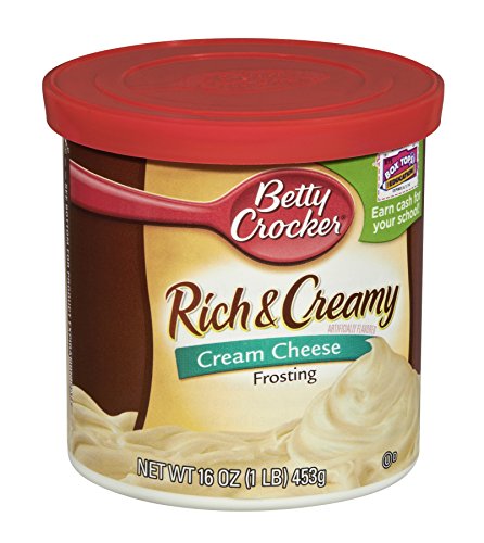 Rich & Creamy Frosting - Cream Cheese - 16 oz - 3 pk 1
