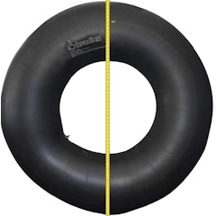 Heavy Duty Rubber Snow Tube