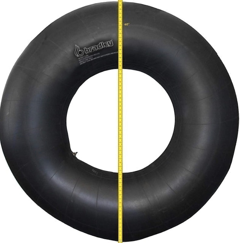 Heavy Duty Rubber Snow Tube 1
