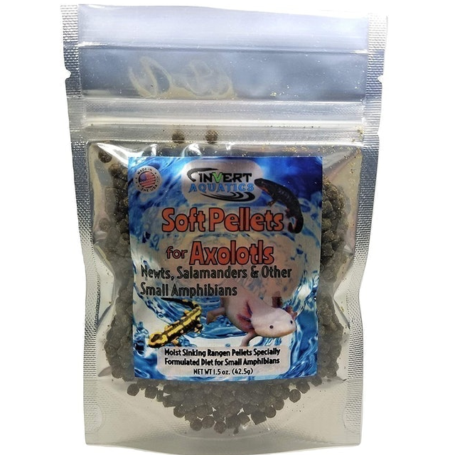 Best Axolotl Foods of 2026 (Invert Aquatics, Hikari, and More) 1