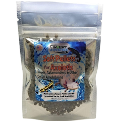 Soft Pellets for Axolotls