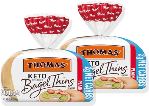 10 Best Low-Carb, Keto Bagels  (ThinSlim Foods, Thomas', and More) 3