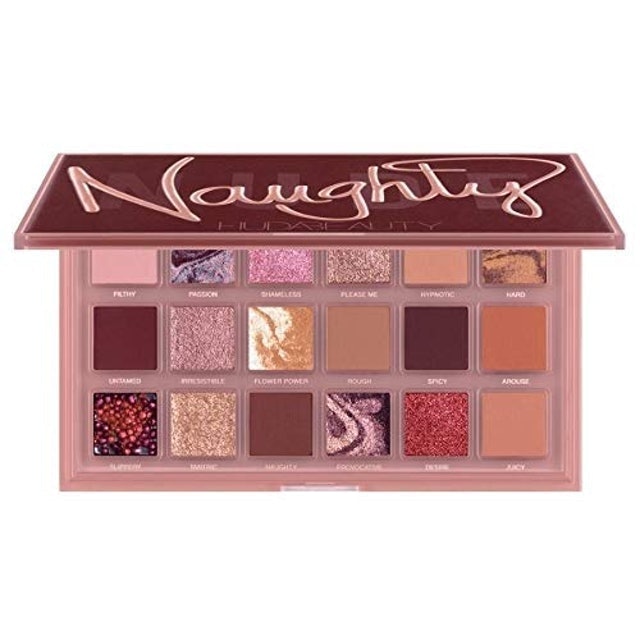 Naughty Nude Eyeshadow Palette 1