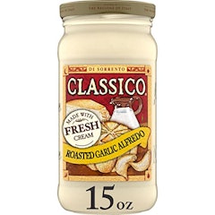 Roasted Garlic Alfredo Pasta Sauce