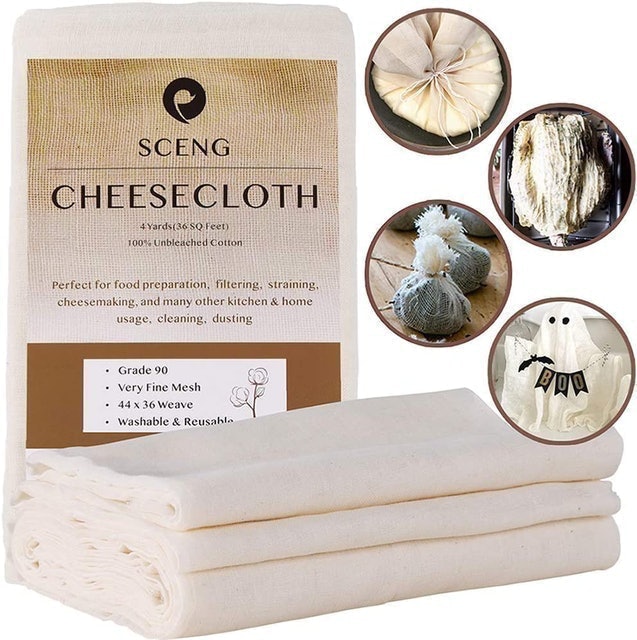 10 Best Cheesecloths in 2022 (Chef-Reviewed) 1