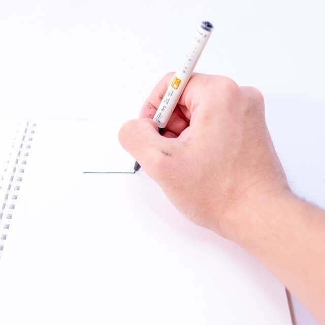 Colored Calligraphy Pen Fude Makase 1