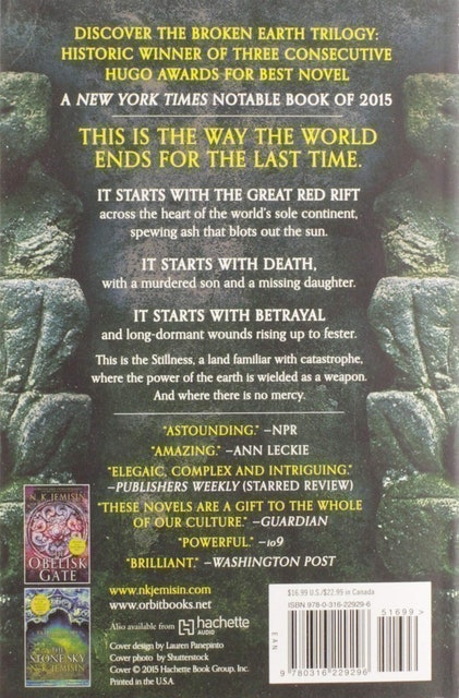 The Fifth Season (The Broken Earth) 2