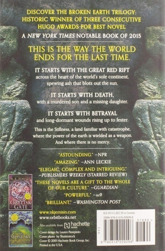 The Fifth Season (The Broken Earth) 2