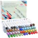 Art-n-Fly Professional Brush Marker Set 1