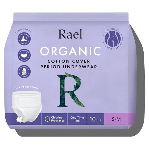 Organic Cotton Cover Disposable Period Underwear 1