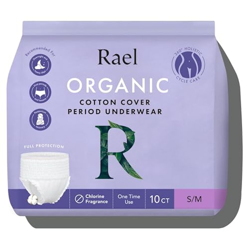 Organic Cotton Cover Disposable Period Underwear 1