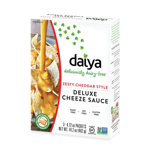 Dairy-Free Zesty Cheddar Style Vegan Cheese Sauce 1