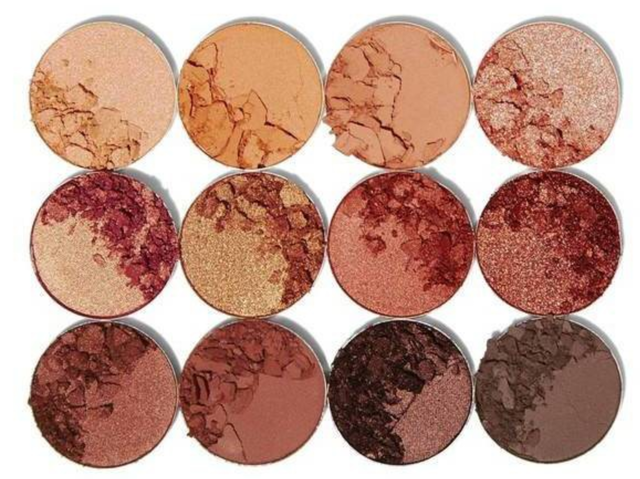 The Nubian Eyeshadow Palette 2