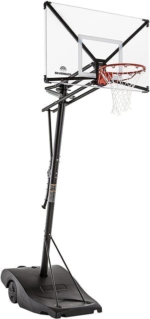 Portable Height-Adjustable Basketball Hoop 1