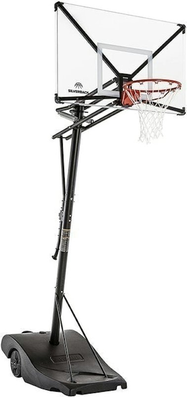Portable Height-Adjustable Basketball Hoop 1