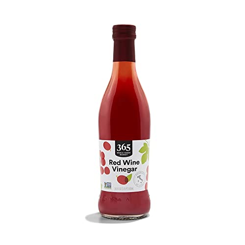 10 Best Red Wine Vinegars  (Pompeian, 365 by Whole Foods, and More) 3