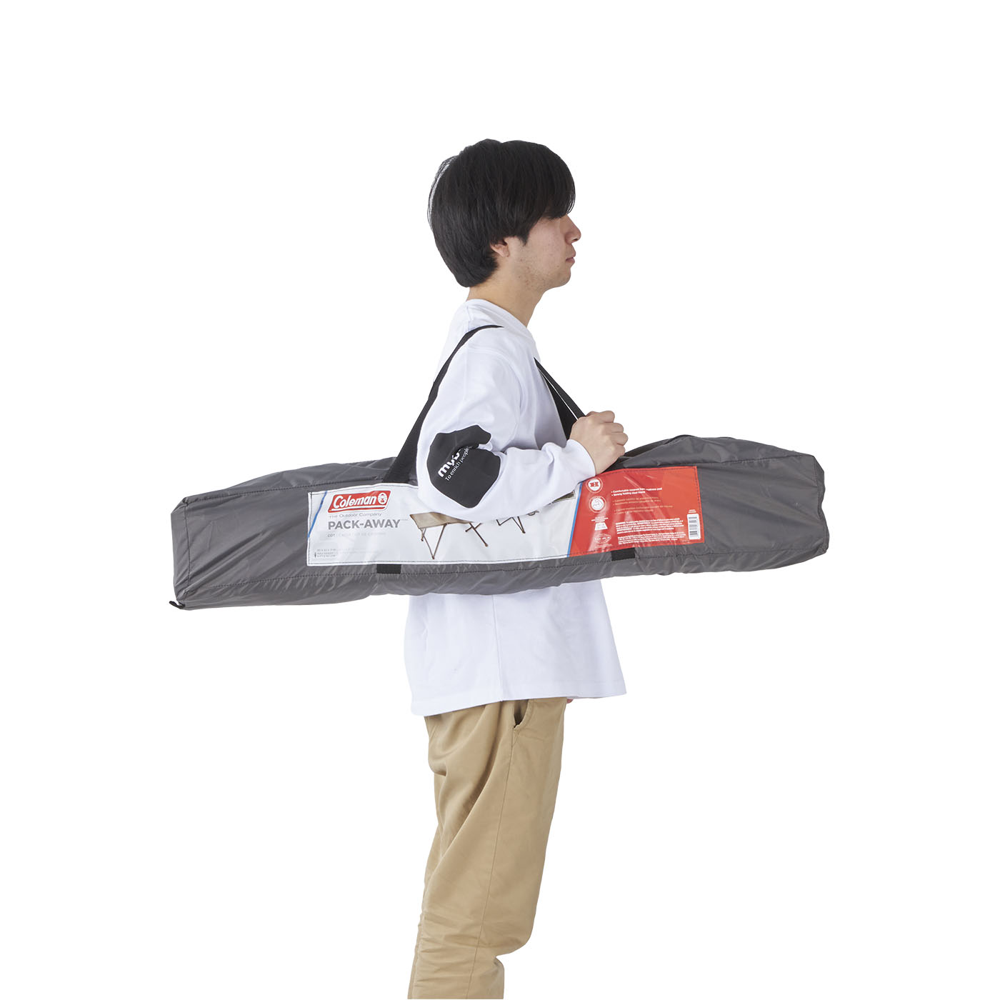 Pack-Away Camping Cot 9