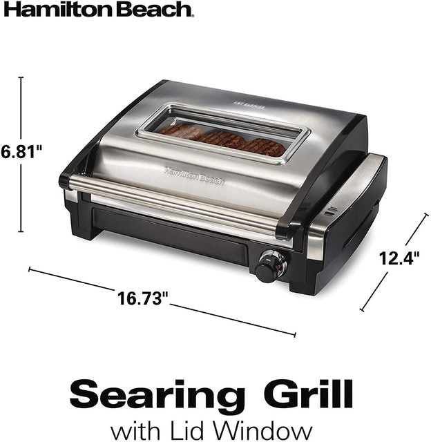 Electric Indoor Searing Grill 2